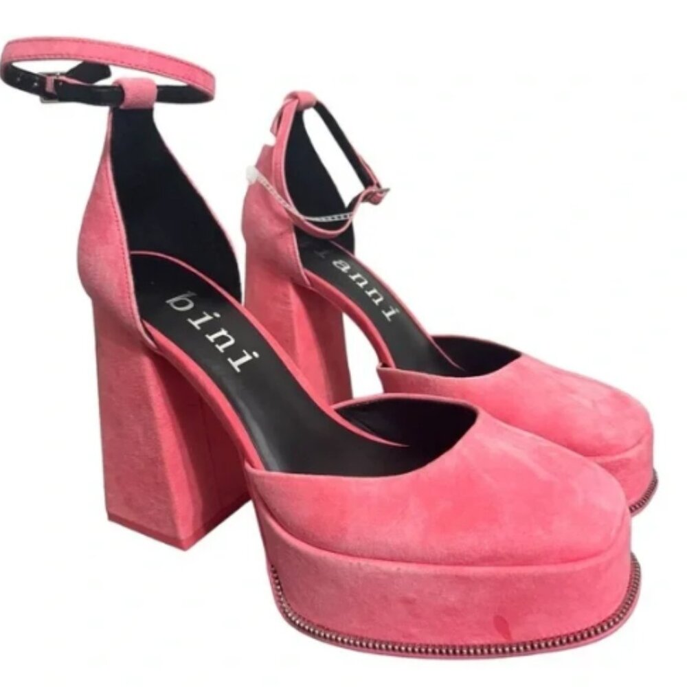 Chunky heels *48